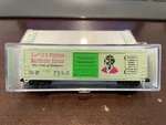 -scale Bevbel J & Famous Balto. Circus 50' Box Car "clown" Road #1008. Fixed Price $16.50.