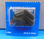Vintage Atlas Gauge Blackened Rail Joiners 6092 Still Sealed. Fixed Price $9.95.
