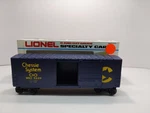 Lionel 6-9629 Gauge C&o Chessie System Hi-cube Boxcar #9629 Ln/box. Fixed Price $24.99.