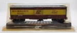 Menards Gauge Milwaukee Road Boxcar #2773 Ex/box. Fixed Price $17.39.