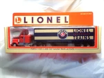 Lionel 6-12989 1996 Logo Tractor Trailer And O27 Gauge Diecast Mib. Fixed Price $11.99.