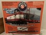 Lionel 6-21972 Frisco Freight Train Set. Mint.. Fixed Price $475.00.