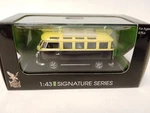 Yat Ming Volkswagen T1 Samba Microbus Black Yellow 1/43 43209NERO. Fixed Price $24.32.
