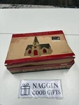 Plasticville Cathedral C-18 1950S Bachmann Kit W/ Box, Complete, Stained Glass. Fixed Price $89.95.