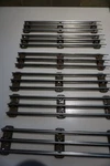 Lionel 27, Gague, Standard 8.75, Tubular Straight Track Sections Lot Of 6. Fixed Price $21.00.
