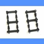 AEM-7 ALP-44 Pantograph Insulator Set (8) Atlas 857231 Ho Scale. Fixed Price $5.95.