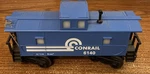 Line Conrail Caboose #K6140 Blue. Fixed Price $35.75.