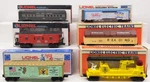 Lionel Assorted Freight Cars 6-16525,6-9813,6-16041,6-7603,6-16660,6-17405. Fixed Price $65.99.