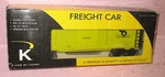 K-line 6-21629 C&o Chesapeake Ohio Progress Refrigerator Boxcar New. Fixed Price $35.00.
