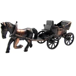 1:48 Scale Model Train Accessory Horse& Carriage Die Cast Toy/pencil Sharpener. Fixed Price $10.27.