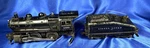 Lionel 1656 0-4-0 Switcher With 6403B Ringing Bell Tender. Fixed Price $250.00.