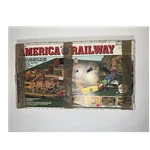 Vintage 1980 Life-like Build America Railway #8920 Freight Train Set Santa. Fixed Price $140.00.