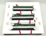 Mth 20-2177-1 Southern Gauge F3 Aba Diesel Locomotive Set. Fixed Price $450.00.