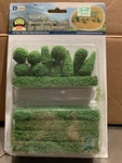 Jtt Products #95585 15 Boxwood Plants - Various Sizes H.O.1:87. Fixed Price $9.99.