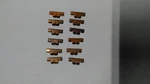 12 #31-7 Original Power Bus Bar Connectors Copper For Lionel Super Track. Fixed Price $11.00.