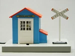 Lionel Thomas & Friends Sir Topham Hatt Gateman Gauge Building 1929160 New. Fixed Price $103.36.