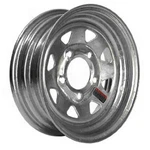 American Tire 12" Wheel 5 Hole Galvanized Spoked 20134. Fixed Price $77.42.