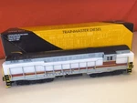 K-line K2438-0856HS Lackawanna Trainmaster Engine # 856. Tested. New Box.. Fixed Price $225.00.