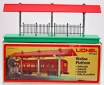 Lionel #156 Passenger Station Platform 6-2256 Gauge 1:48 Scale W/box. Fixed Price $39.99.