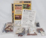 Bachmann Ho Plasticville 2040 Railroad Buildings 6 Kits Sealed Stations Bridge +. Fixed Price $39.95.