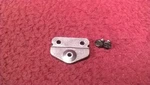 #4 Lionel Post War 2025 Steam Locomotive - Armature Mount Plate & Screws. Fixed Price $5.95.