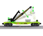 Lionel Area 51 Alien Ufo Recovery Derrick Crane Boom Car 6670 23013 Gauge. Fixed Price $74.99.