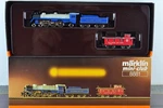 Marklin 8881 4-6-2 Baltimore & Ohio Steam Locomotive W/ Caboose Z Scale. Fixed Price $249.00.