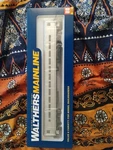 Walthers Horizon Fleet Coach Silver Passenger Car Painted Unlettered. Fixed Price $38.00.