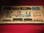 Vintage Marx Ho Allstate Train Set New York Central 4-6-4 #6096 No Track. Fixed Price $79.99.