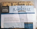 Ho - Bachmann Silver Series Plasticville Usa Rural Station 45521 Nip Sealed. Fixed Price $9.00.