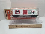 New Lionel Gauge 6-26208 Vapor Records Promotional Happy Holidays Boxcar 9700. Fixed Price $15.96.