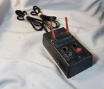 Lionel Postwar Die Cast #1121C Dual Switch Track Controller - New Wire, Tested. Fixed Price $29.95.