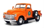 Road Champs 1/43 Scale 64825 - 1953 Chevrolet 3100 Pickup Truck Orange. Fixed Price $47.00.