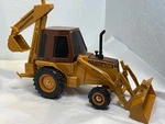 Ertl Case 580 Super Construction King Front Loader Backhoe Vintage 1986. Fixed Price $69.99.