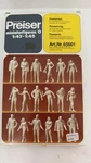 Preiser 65601 Standing Passers-by Pedestrians People Train Station Figure Set. Fixed Price $54.99.