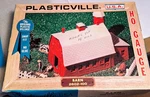 Vintage Ho Bachmann Plasticville 2602-100 Barn Nib Read. Fixed Price $9.95.