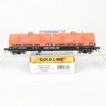 Walthers Scale Illinois Central Gulf Cushion Coil Car Angled Hoods 932-3835. Fixed Price $49.99.