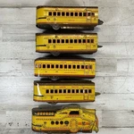 Marx Gauge M10000 Streamliner Union Pacific Prewar Tin Litho Train Set. Fixed Price $129.98.