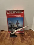 Gauge Lionel 6-2162 Automatic Crossing Gate & Signal. Fixed Price $19.99.