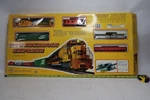 Mehano Ho T340 Thunderbolt Express Train Set Tracks Power Pack Santa Fe 5707 A5. Fixed Price $99.95.