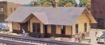 Walthers Cornerstore Series Easytobuild Structure Kit-fairfield Station 933-3307. Fixed Price $50.00.