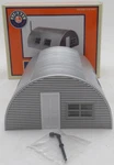 Lionel 2230030 Scale Assembled W/smoke Stack Quonset Hut Ln/box. Fixed Price $46.99.