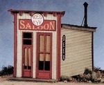 Bts Red Eye Saloon - Scale Model Railroad Building #17460. Fixed Price $40.06.