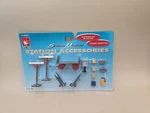 Life-like #1853 Scene Master Station Accessories Gauge Trains Sealed New. Fixed Price $17.99.