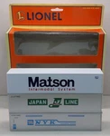 Lionel 6-12987 Intermodal Containers (pack Of 3) Nib. Fixed Price $18.19.