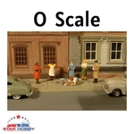 Bachmann 33167 Sidewalk People Figures (o Scale). Fixed Price $15.00.