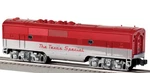 Lionel Legacy 6-39543 Neil Young F-3 (non-powered) B-unit Texas Special O-scale. Fixed Price $295.00.