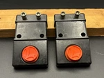 Pair Of Lionel #90 Control Switches/buttons. Fixed Price $16.00.