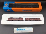 Roco Electric Set 2160A 23000 Railcar With Sidecar - New In Box. Fixed Price $87.73.