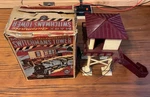 Vintage 1940 Marx Automatic Switchmans Tower With Original Box **rare**. Fixed Price $49.99.